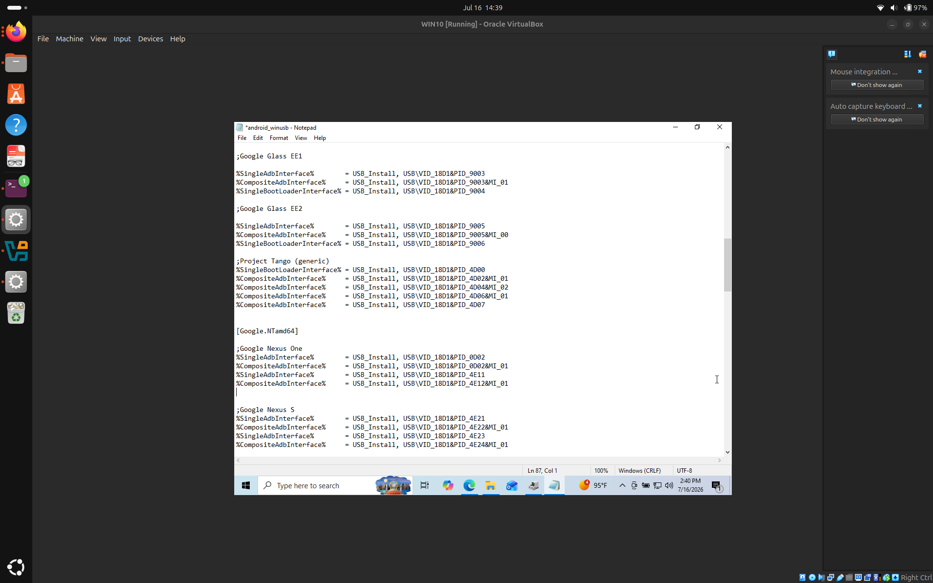 android_winusb file